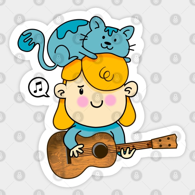 Music sounds better with you Sticker by Jumpy